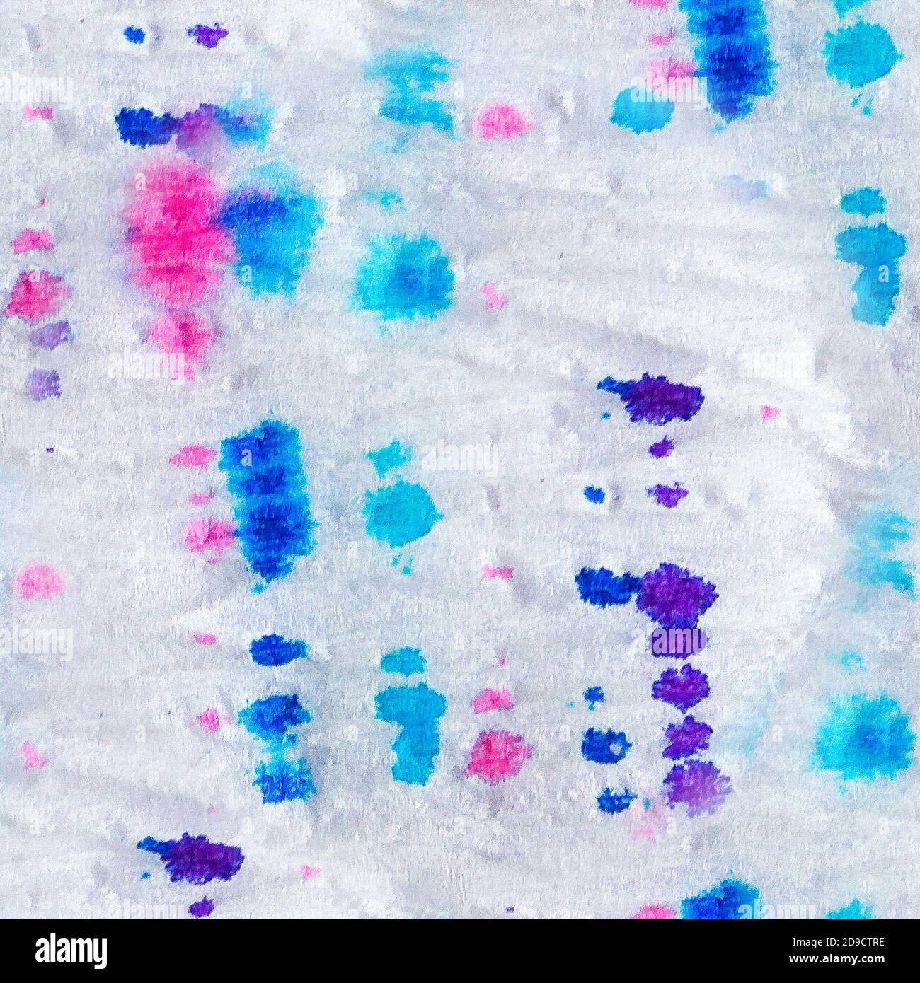 Nahtlose schmutzige Kunst. Helle bunte Farben. Stockfoto