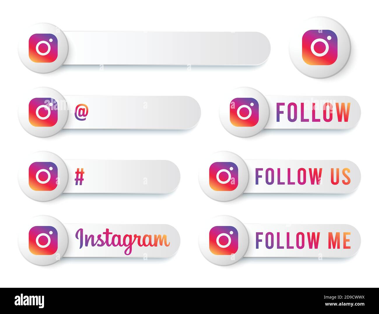 Instagram PNG Logo weiß
