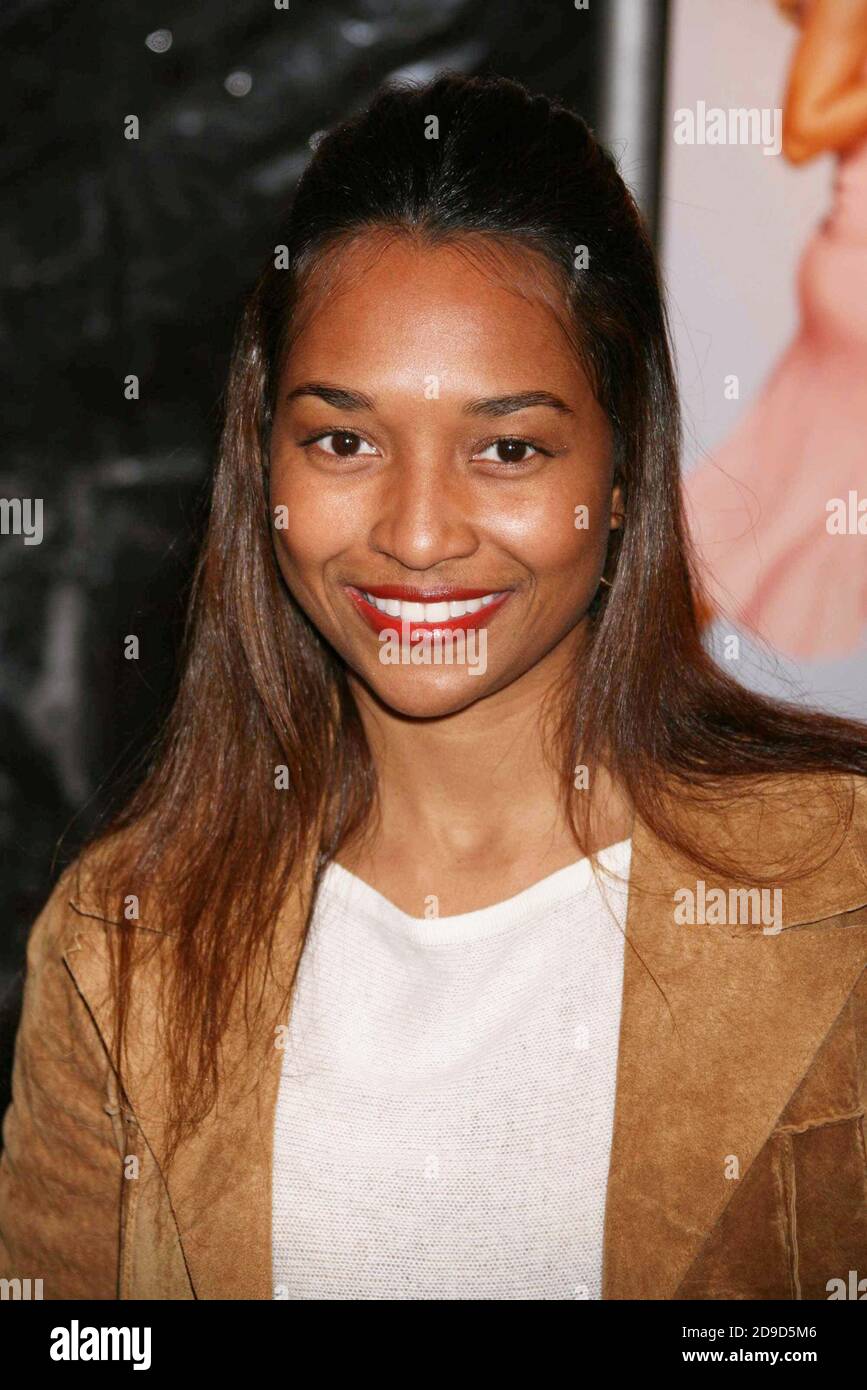 Chili (Rozonda Thomas) nimmt an der Weltpremiere von "Failure to Launch" im Clearview Chelsea West Theater in New York City am 8. März 2006 Teil. Foto: Henry McGee/MediaPunch Stockfoto