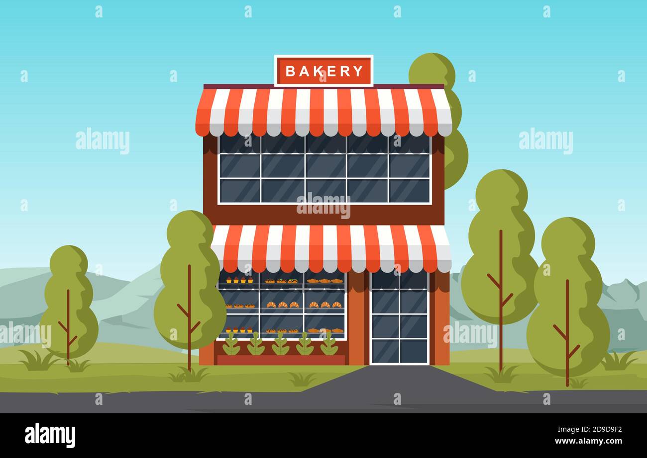 Bakery Cartoon Stockfotos Und Bilder Kaufen Seite 2 Alamy