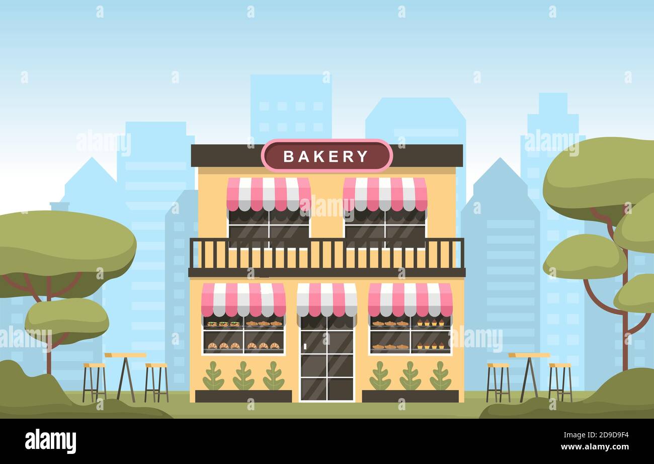 Bakery Cartoon Stockfotos Und Bilder Kaufen Seite 2 Alamy