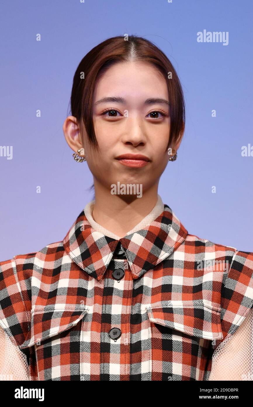 November 2020. November 2020. AOI Morikawa, 3. November 2020 - das 33. Tokyo International Film Festival. Pressekonferenz zum Film "auf der Suche nach dem magischen Doremi" in Tokio, Japan am 3. November 2020. Kredit: 2020 TIFF/AFLO/Alamy Live Nachrichten Stockfoto