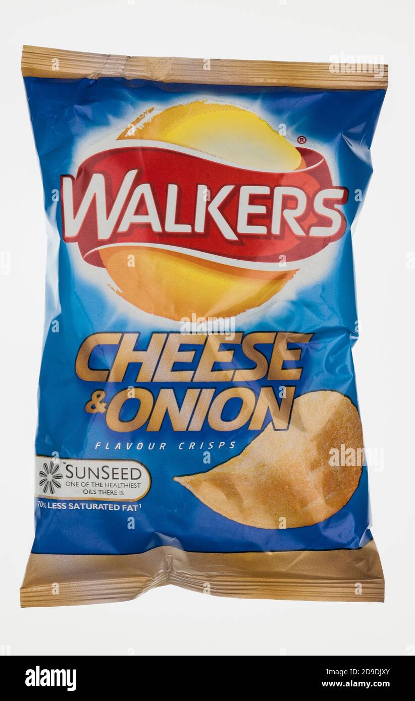 Potato Crisps Chips Packet Stockfotos Und Bilder Kaufen Alamy