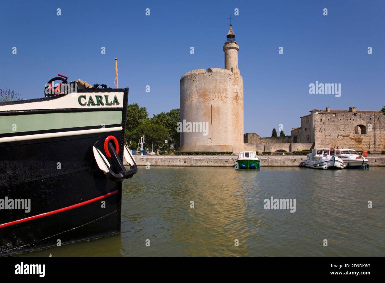 Geographie / Reisen, Frankreich, Languedoc-Roussillon, Aigues-Mortes, Tour de Constance in Aigues-Mortes, C, Additional-Rights-Clearance-Info-not-available Stockfoto