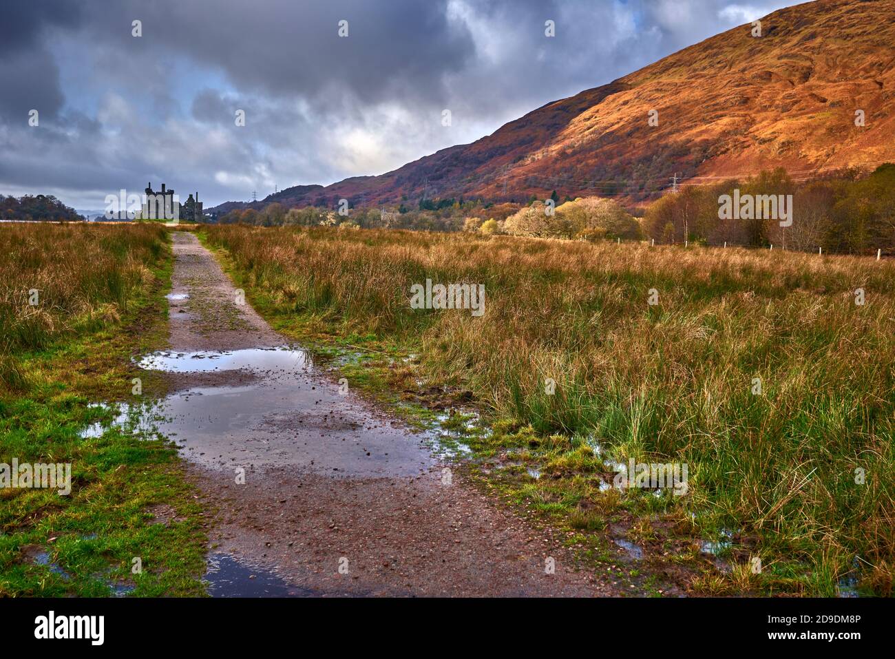 Kilchurn Castle (KC1) Stockfoto