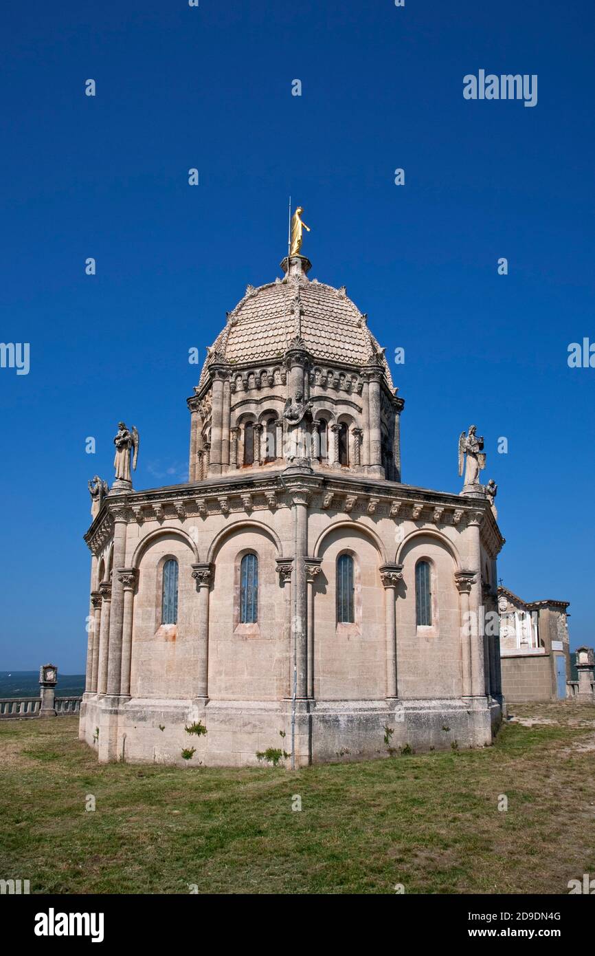 Geographie / Reisen, Frankreich, Forcalquier, Kapelle Notre-Dame-de-Provence, Additional-Rights-Clearance-Info-not-available Stockfoto