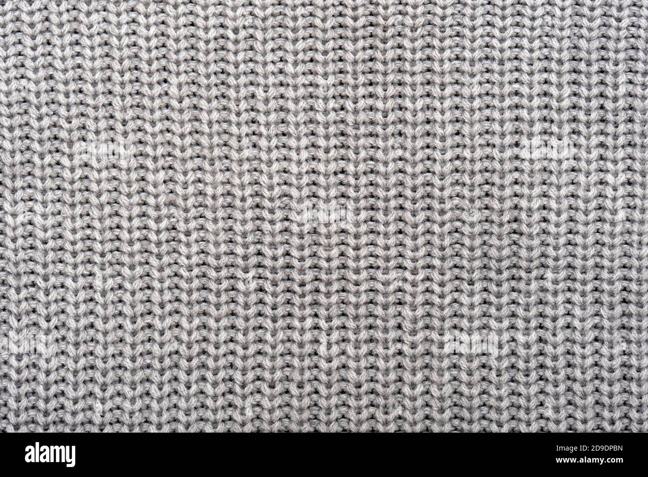 Nahtloses Strickmuster aus warmem Winterpullover, Nahtstruktur Stockfoto