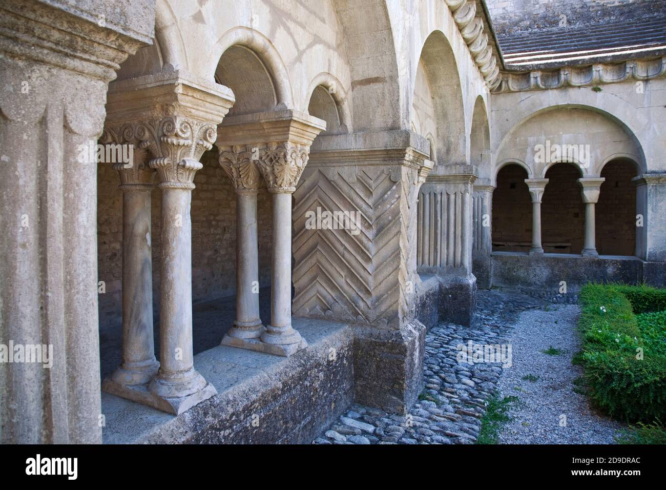 Geographie / Reisen, Frankreich, Vaison-la-Romaine, Kathedrale Notre-Dame de Nazareth, Vaison-la-Romaine, Additional-Rights-Clearance-Info-not-available Stockfoto