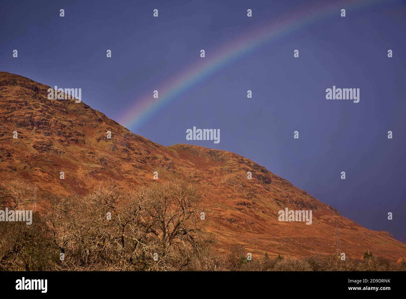 Kilchurn Castle (KC1) Stockfoto