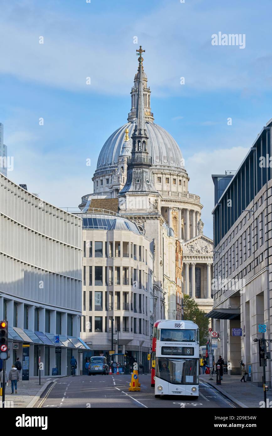 ludgate Hill City of london Stockfoto