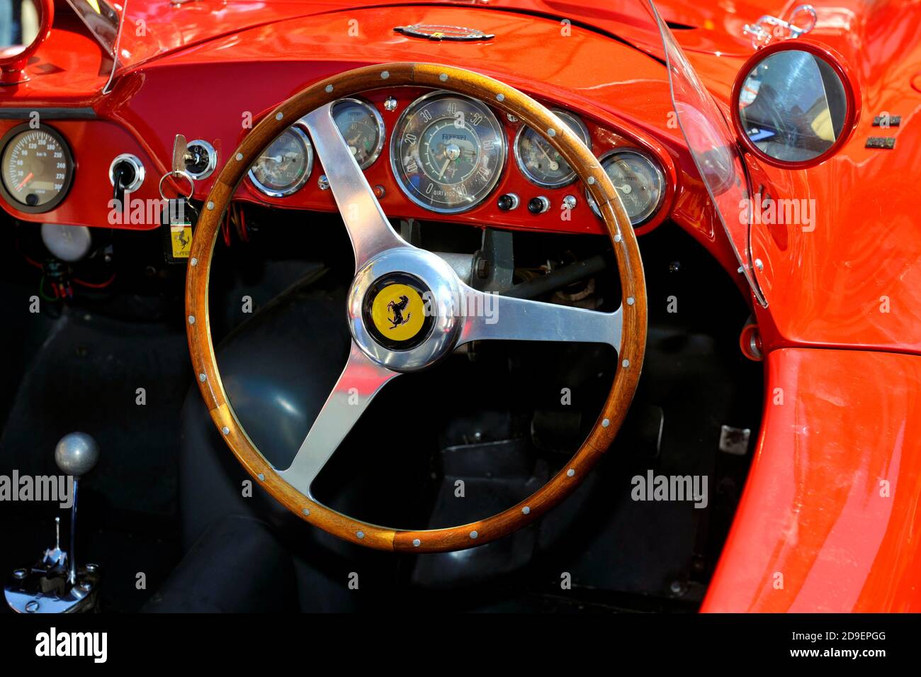 1000 Miglia, Oldtimer-Rennen. Stockfoto