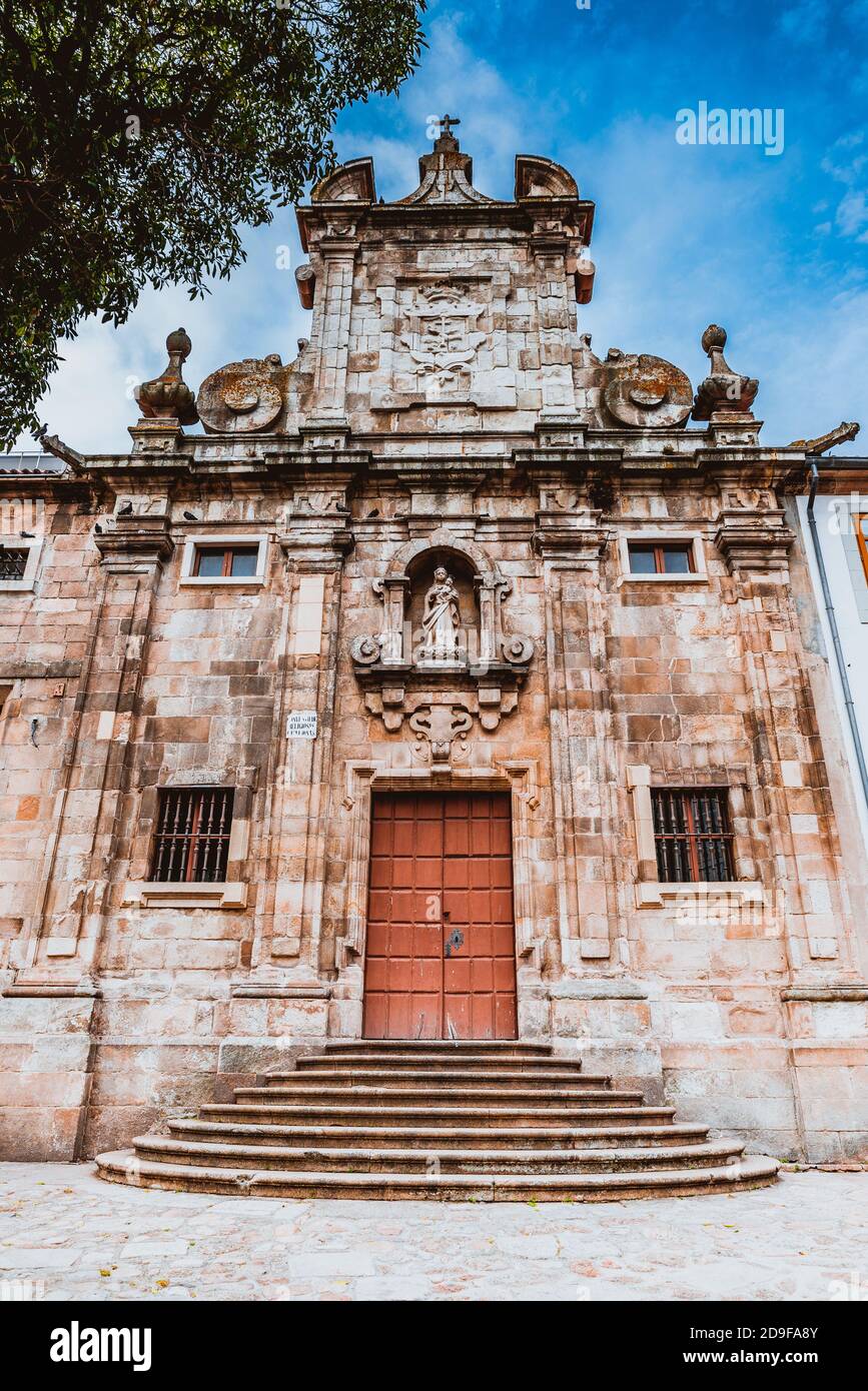 Kloster Las Capuchinas - Kloster der Kapuziner. A Coruna, Galicien, Spanien, Europa Stockfoto