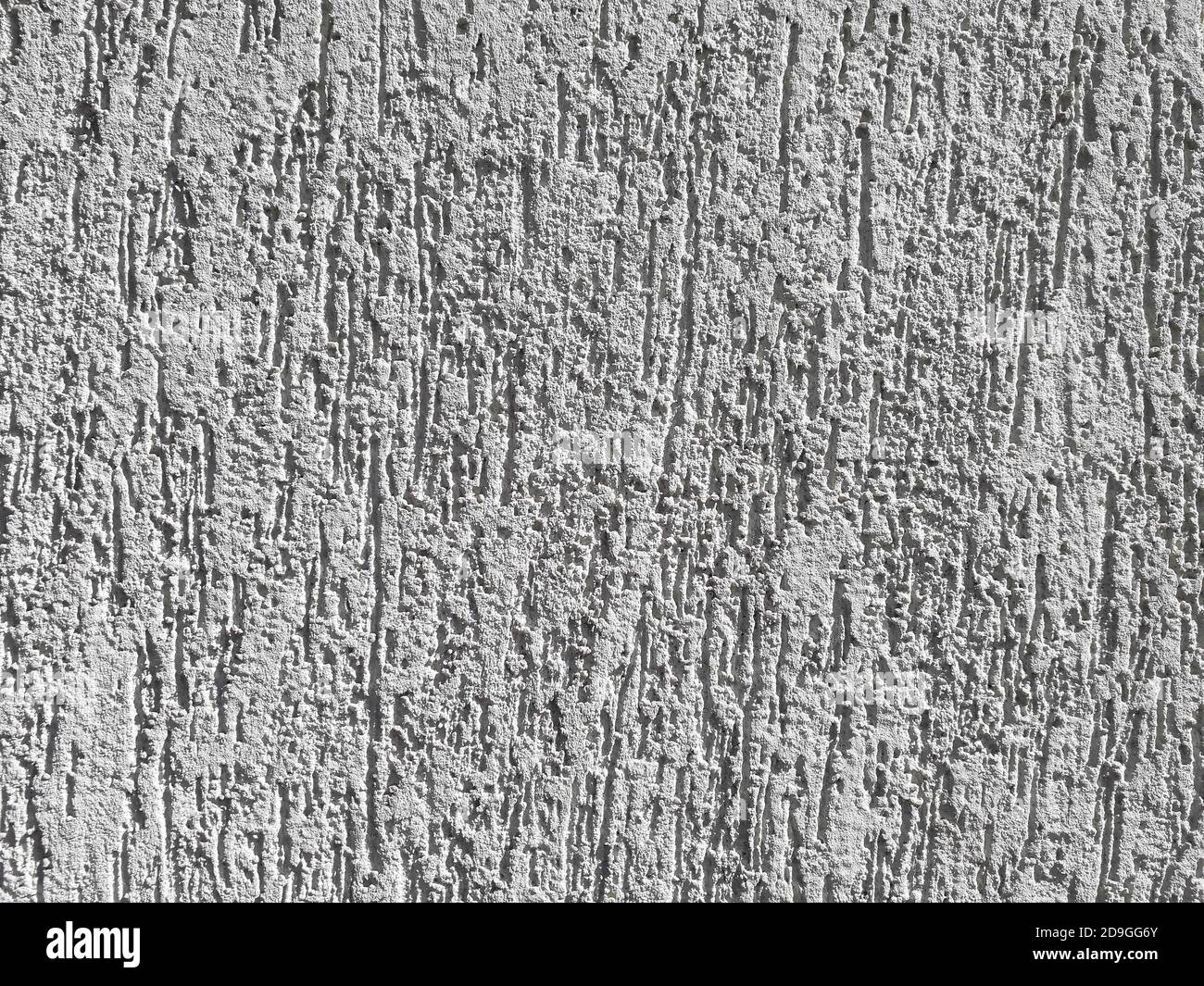 Wand, Strukturiert, Abstracts, Hintergründe. Foto einer strukturierten weißen Wand. In Brasilien ist sie als Graffiti-Wand bekannt. Stockfoto