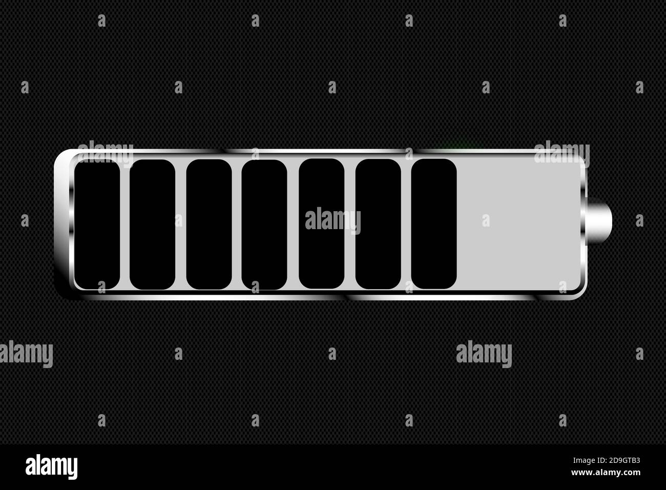 vector Progress Ladebalken, Ladesymbol Stock Vektor