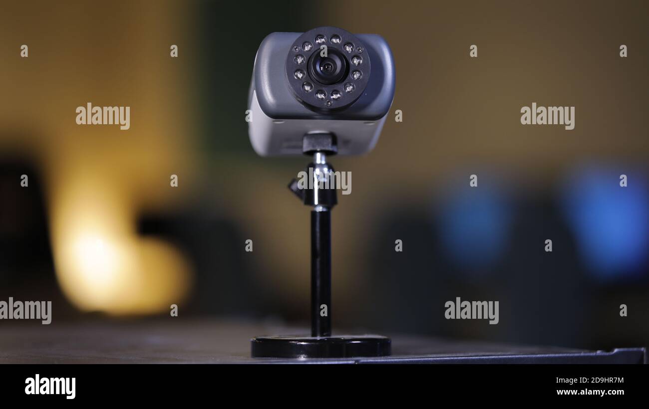 Überwachungskamera für die Überwachung Stockfoto