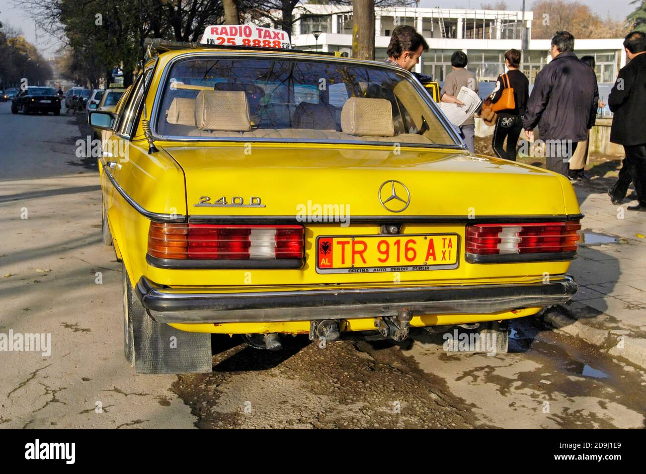 Mercedes Taxi Stockfotos Und Bilder Kaufen Alamy