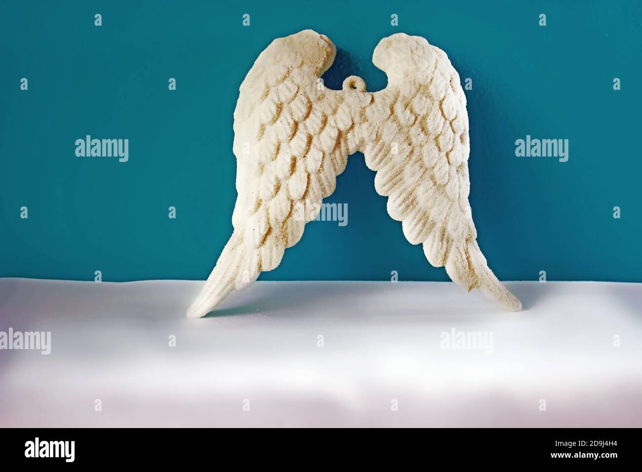 Engel Flügel Dekoration Stockfoto