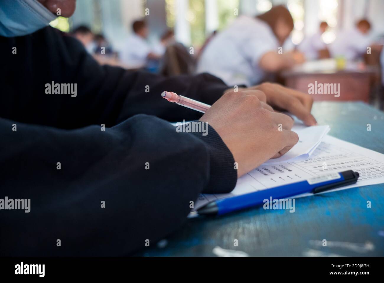 Schuler Betonen Stockfotos Und Bilder Kaufen Alamy
