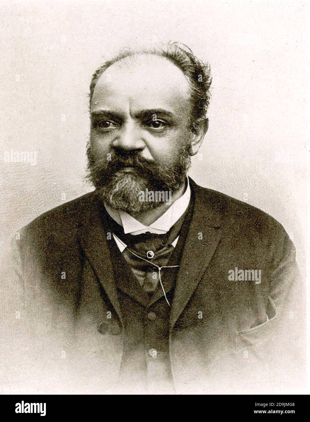 ANTONÍN DVORÁK (1841-1904), tschechischer Komponist Stockfoto