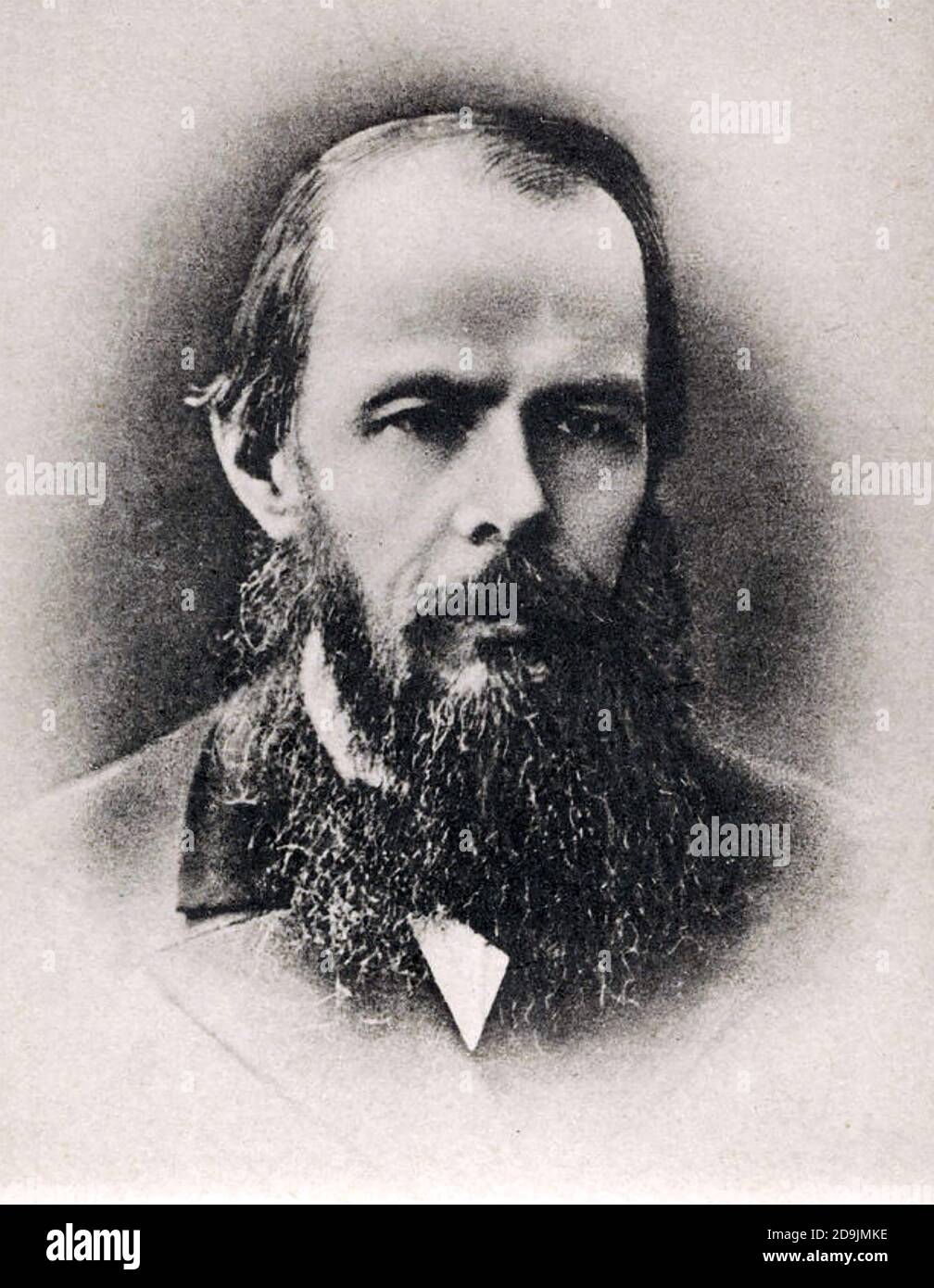 FJODOR DOSTOJEWSKI (1821-1881) russischer Schriftsteller und Journalist um 1872 Stockfoto