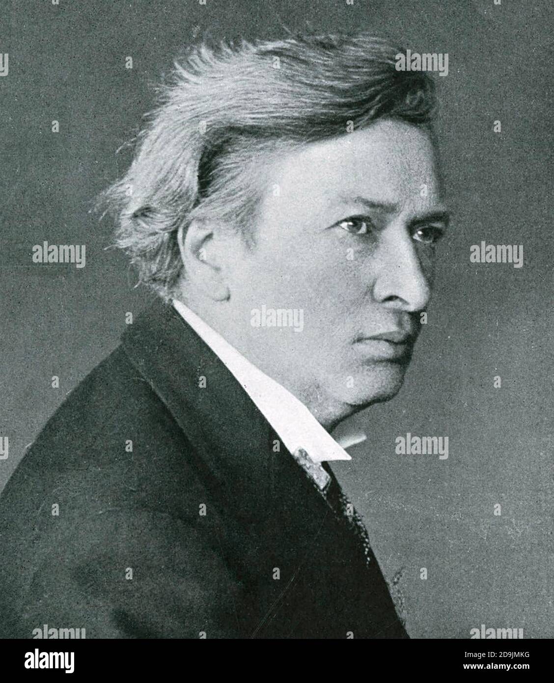 FERRUCCIO BUSONI (1866-1924) Italienischer Komponist, Dirigent und Schriftsteller. Stockfoto