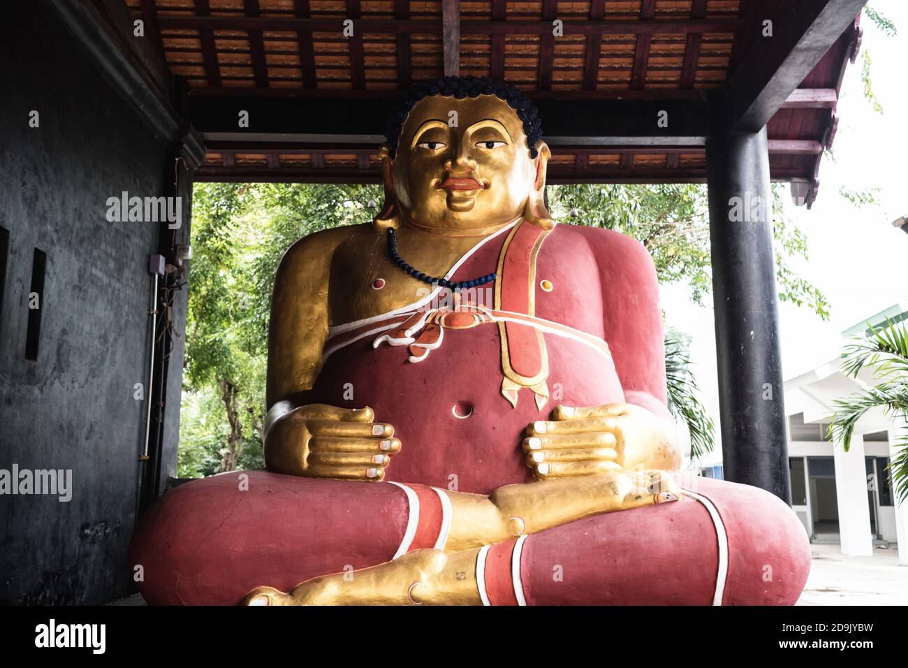 Asiatische Tempel in Thailand Stockfoto
