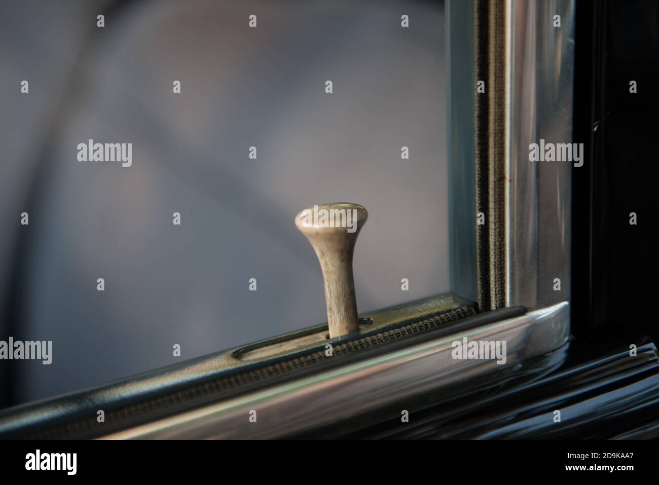 Oldtimer, Oldtimer, Türknopf Stockfoto