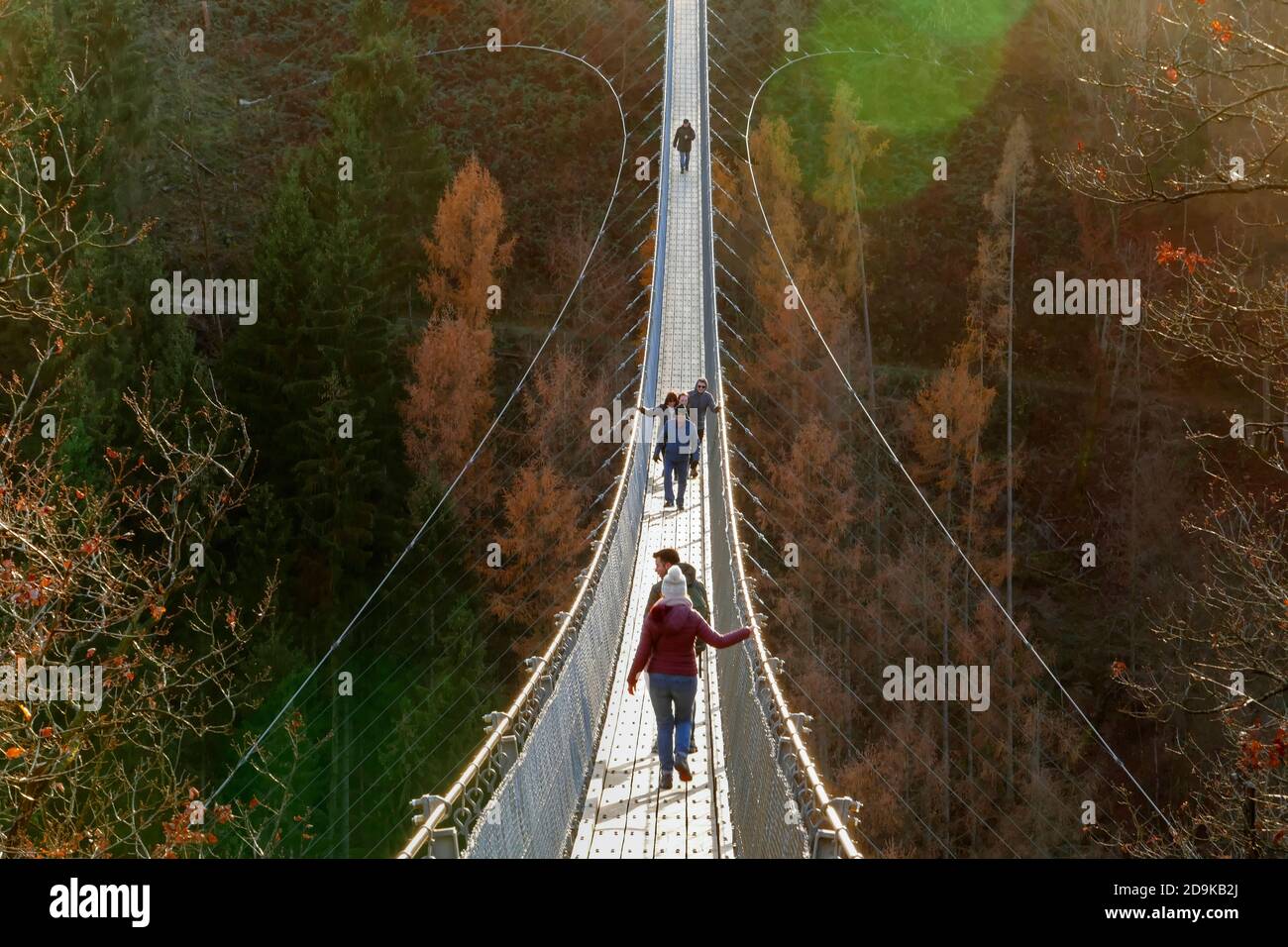 Geierlay brücke -Fotos und -Bildmaterial in hoher Auflösung – Alamy