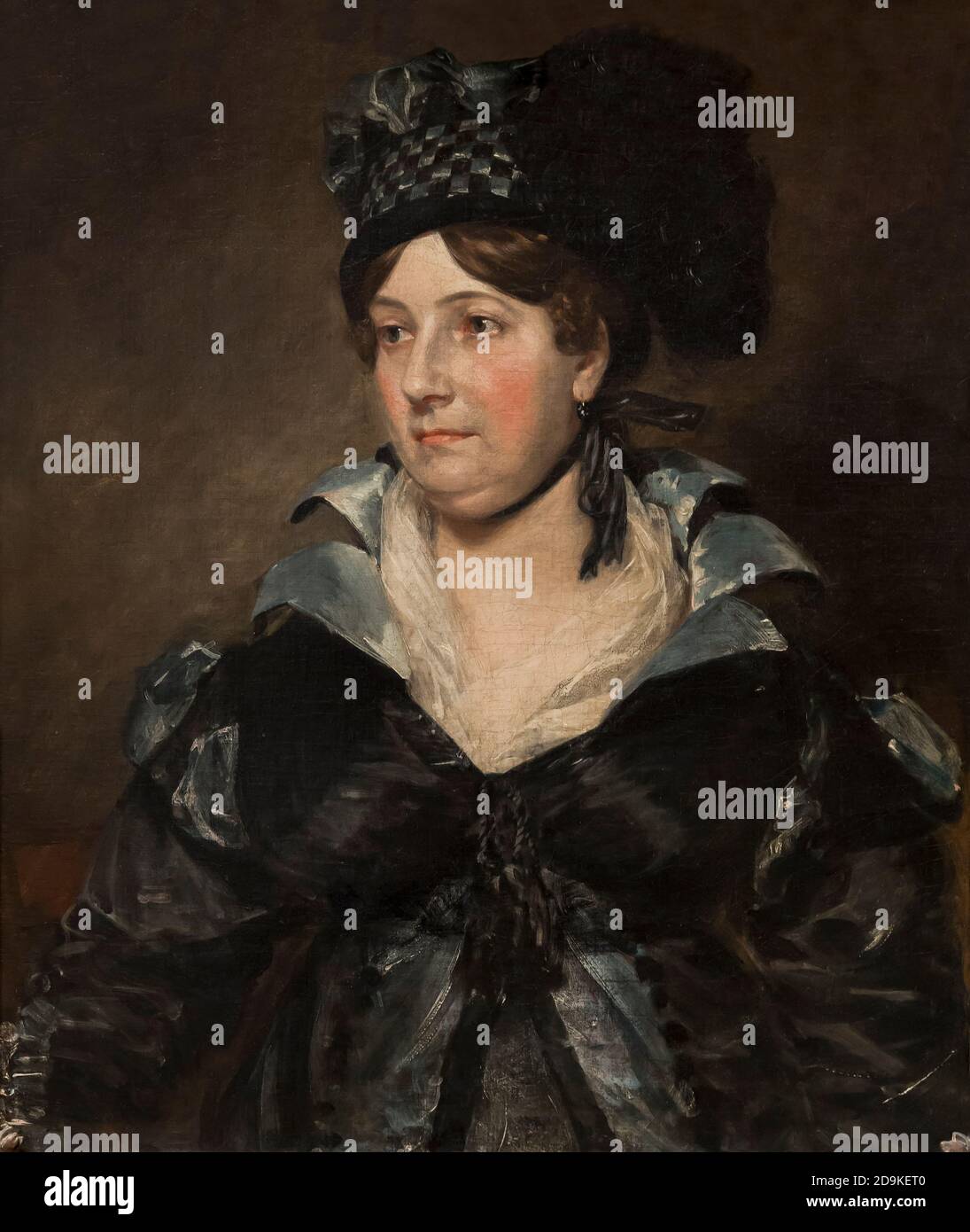 Frau James Pulham SR, John Constable, 1818, Metropolitan Museum of Art, Manhattan, New York City, USA, Nordamerika Stockfoto