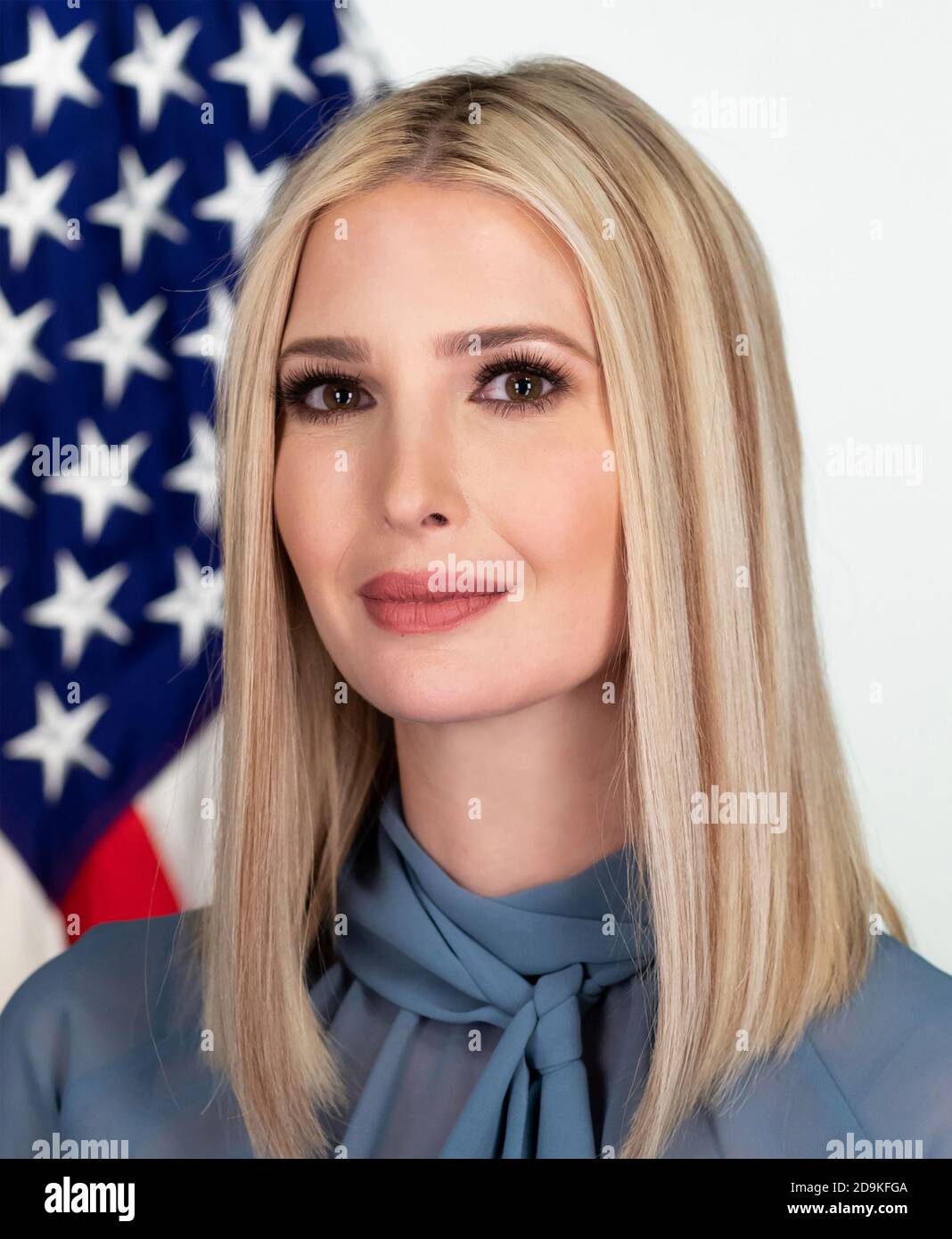 IVANKA RUMP amerikanische Geschäftsfrau und Tochter von Donald Trump im Jahr 2020. Zweites Kind seiner ersten Frau Ivana.Trump Stockfoto
