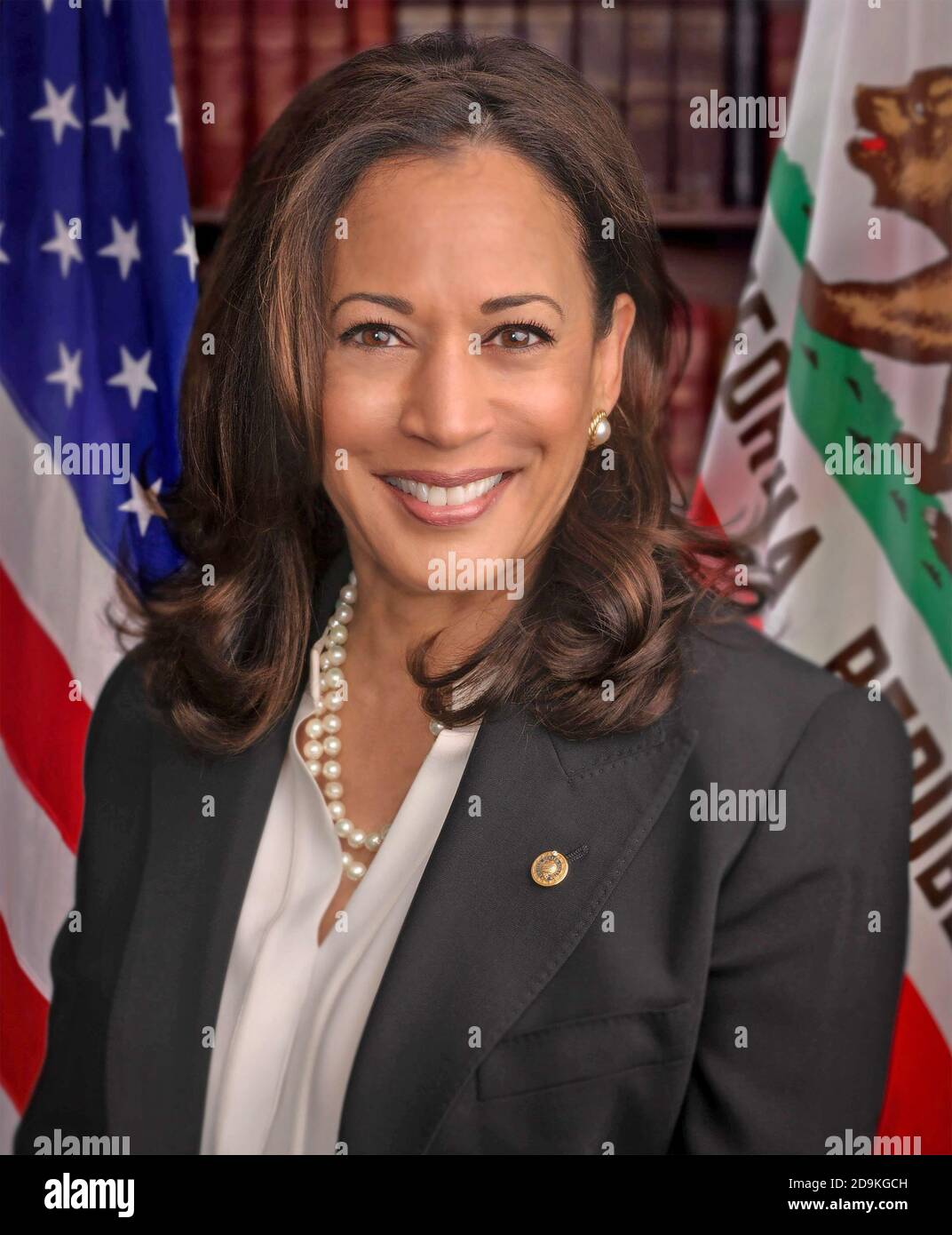KAMALA HARRIS amerikanische demokratische Politikerin im Jahr 2017. Stockfoto