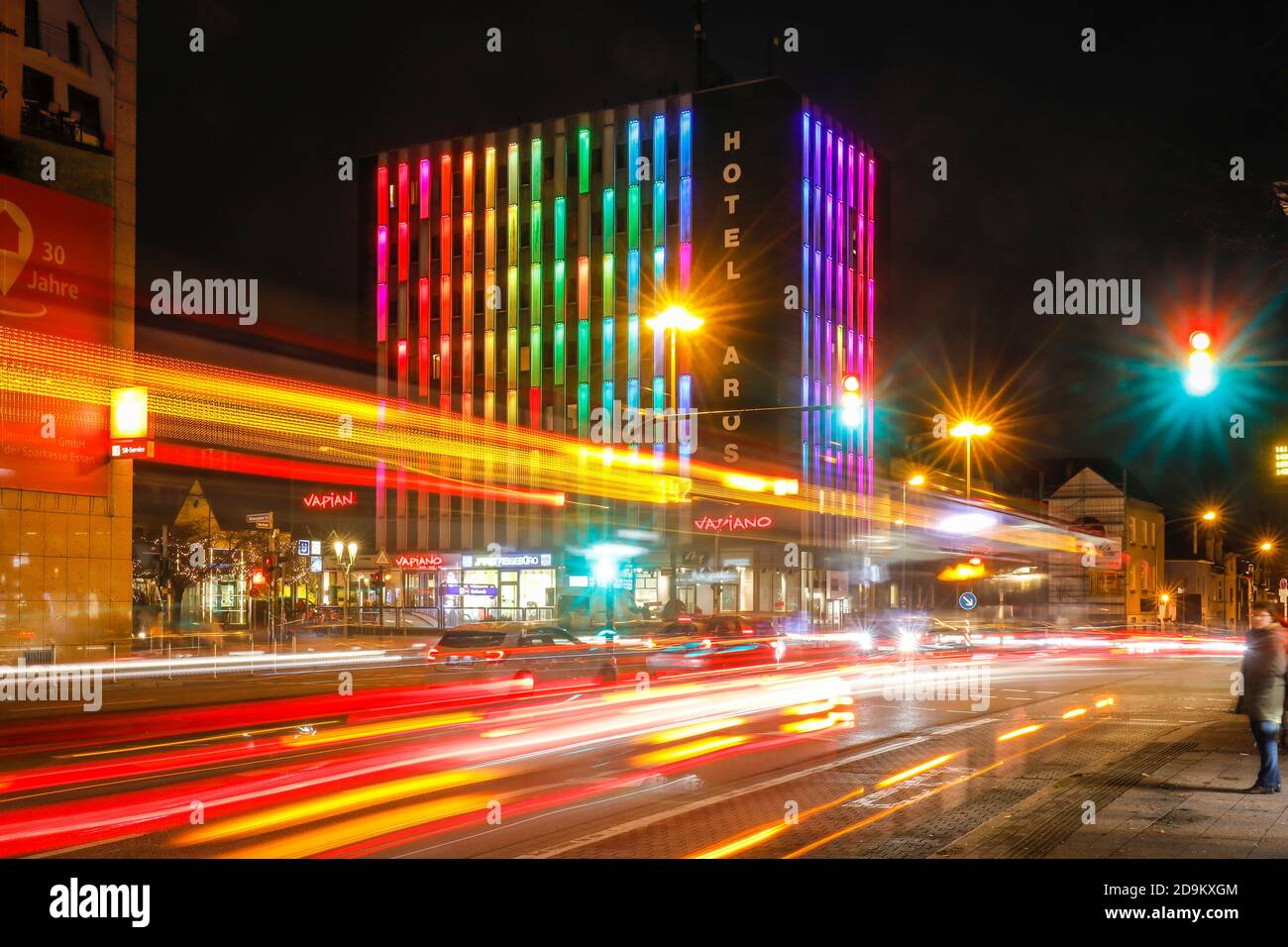 Hotel Arosa, Rüttenscheider Straße, Essen, Ruhrgebiet, Nordrhein-Westfalen, Deutschland Stockfoto