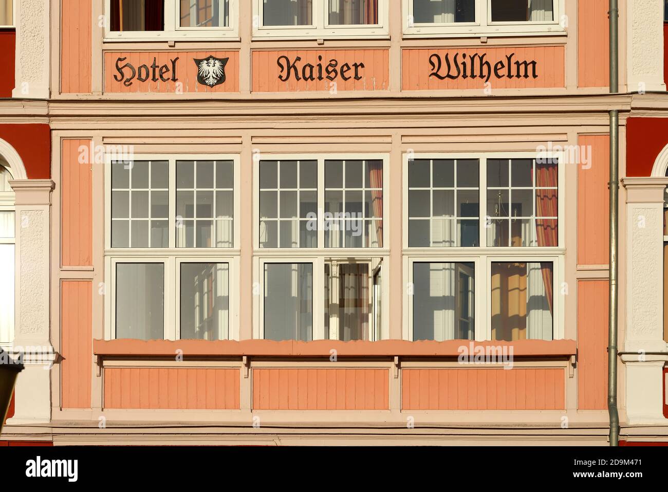 Hotel Kaiser Von Stockfotos Und Bilder Kaufen Alamy