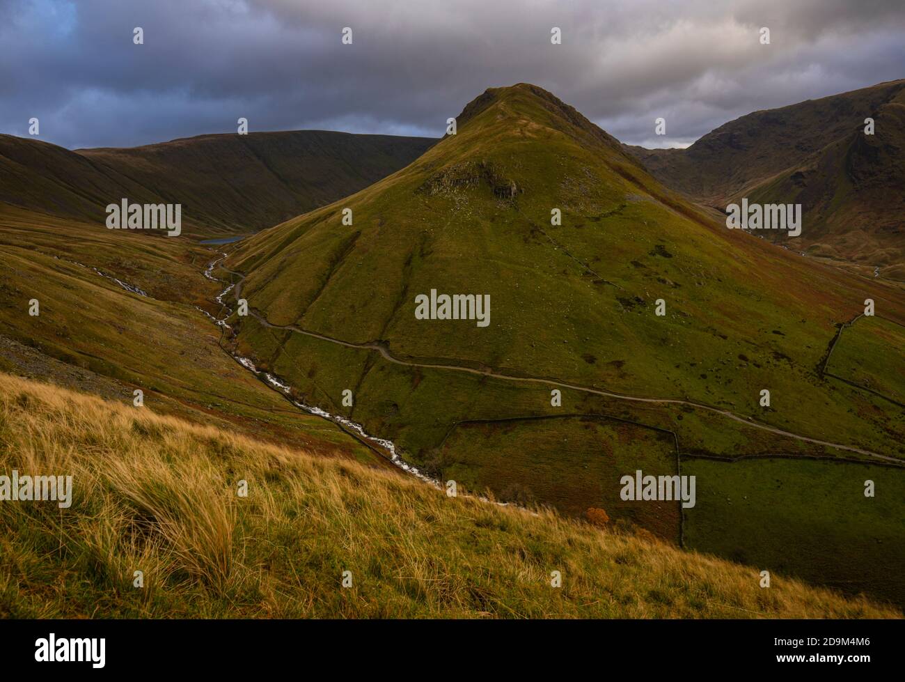 Gray Crag Hartsop Stockfoto