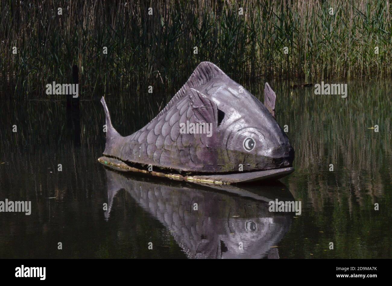 Historische Straßen der Altstadt von Marburg. Stockfoto