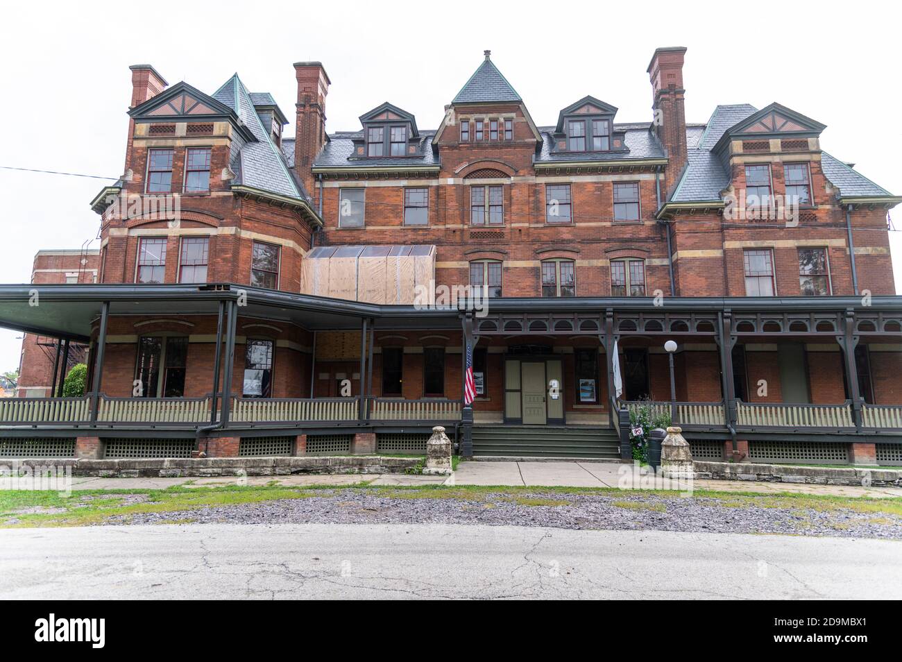 Hotel Florence im Pullman Park Stockfoto