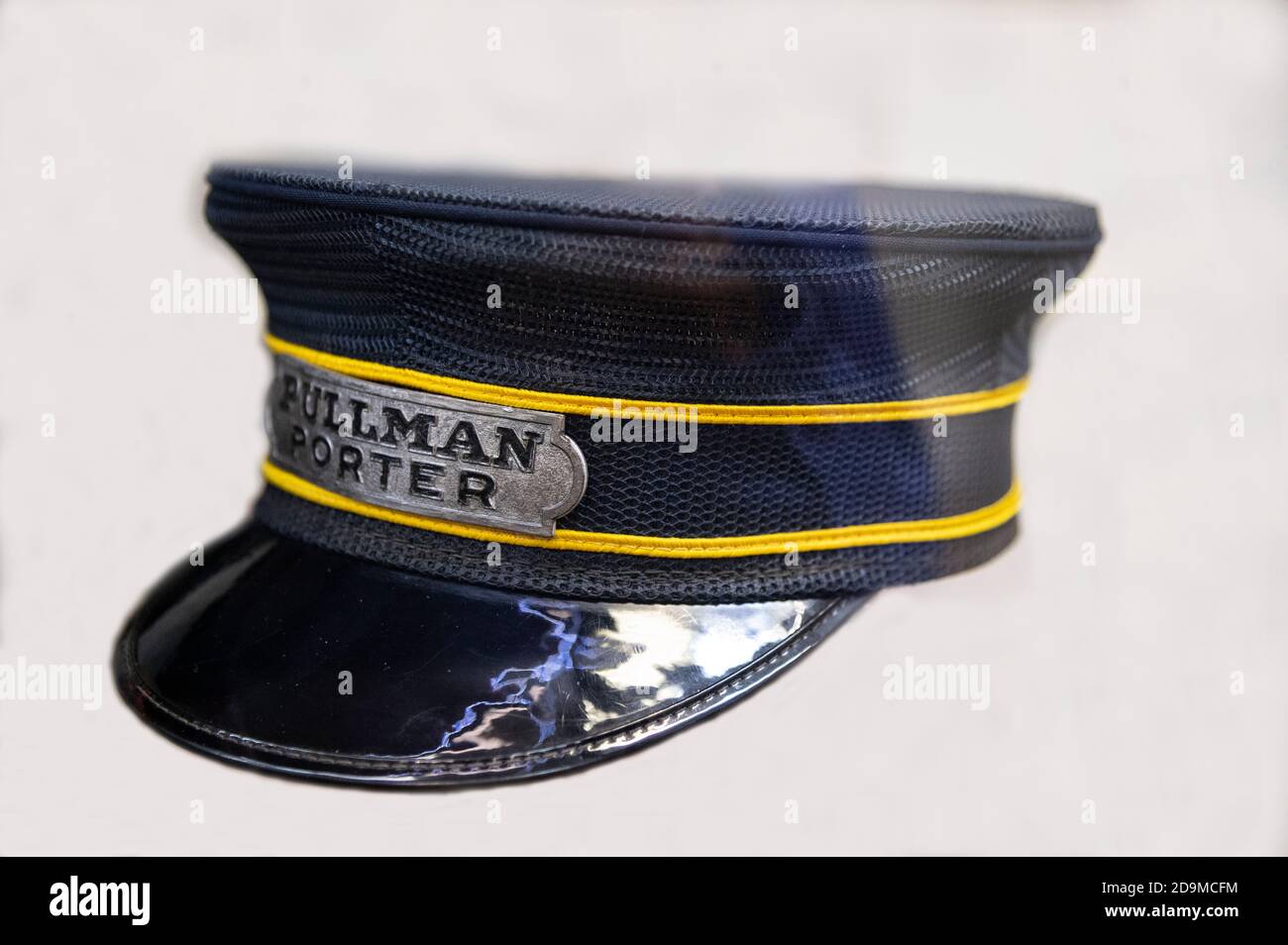Pullman Porter Hut Stockfoto