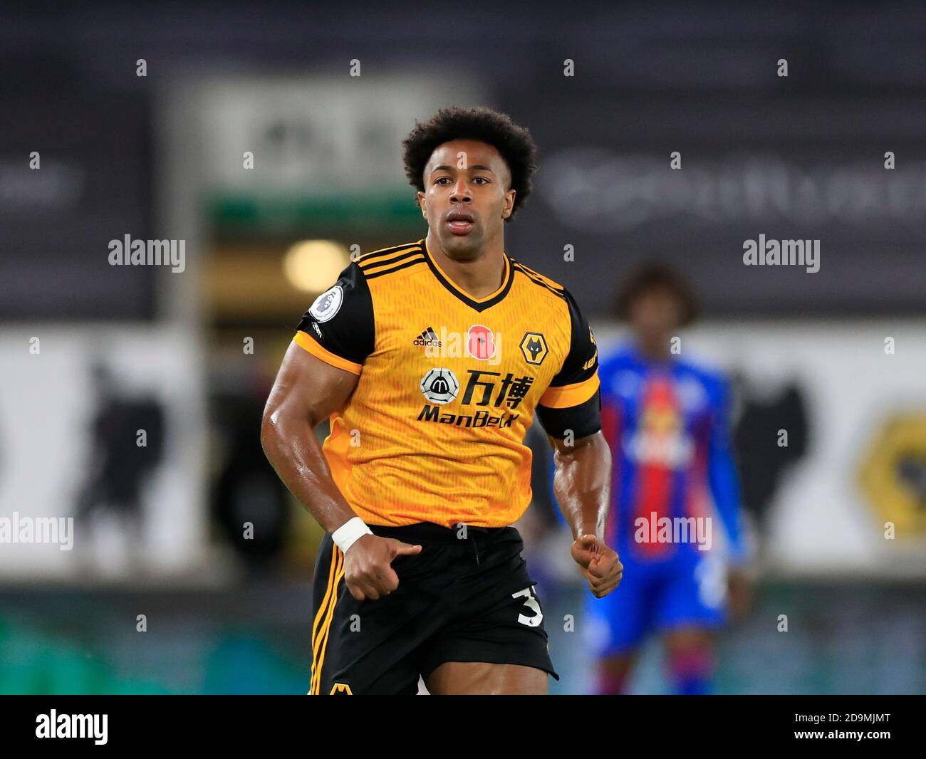 Adama Traore (37) von Wolverhampton Wanderers Stockfoto