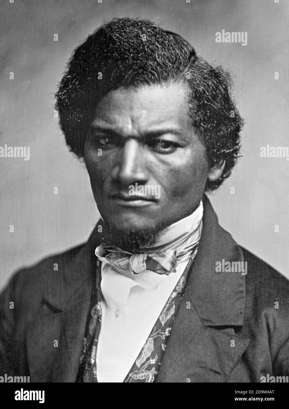 Frederick Douglass (1818-1895) von Samuel J. Miller, Daguerrotype, c.1847-52. Stockfoto