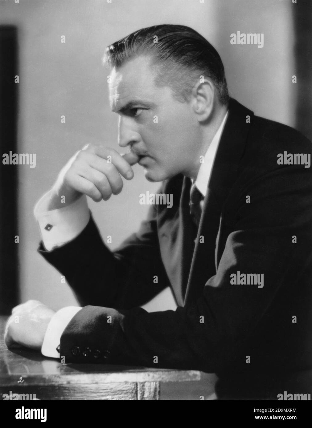 JOHN BARRYMORE Porträt als George Simon in COUNSELOR AT LAW 1933 Regisseur WILLIAM WYLER spielt und Drehbuch ELMER RICE Universal Bilder Stockfoto