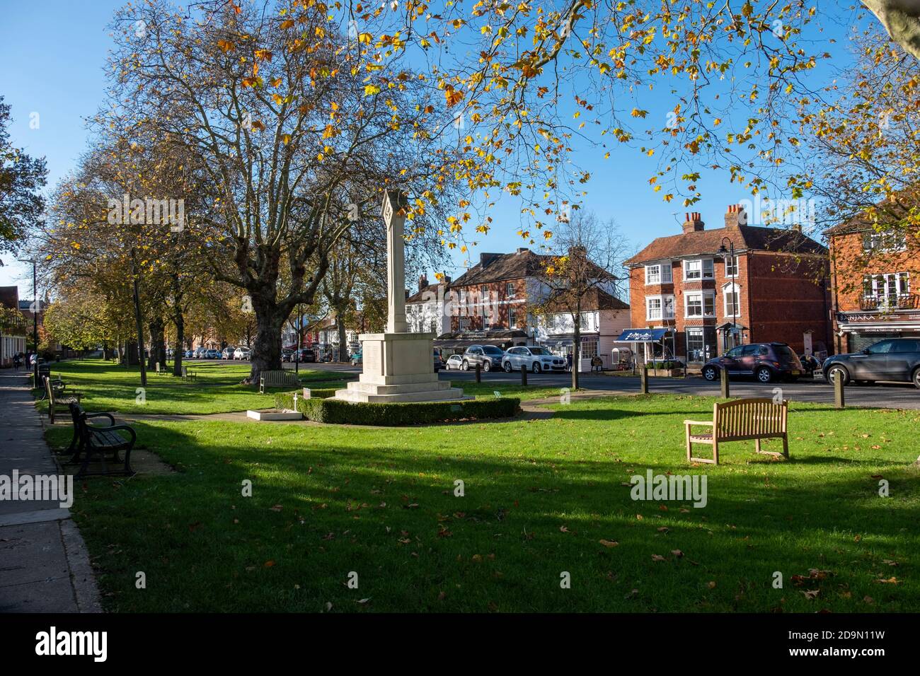 Tenterden High Street, Kent, Großbritannien Stockfoto