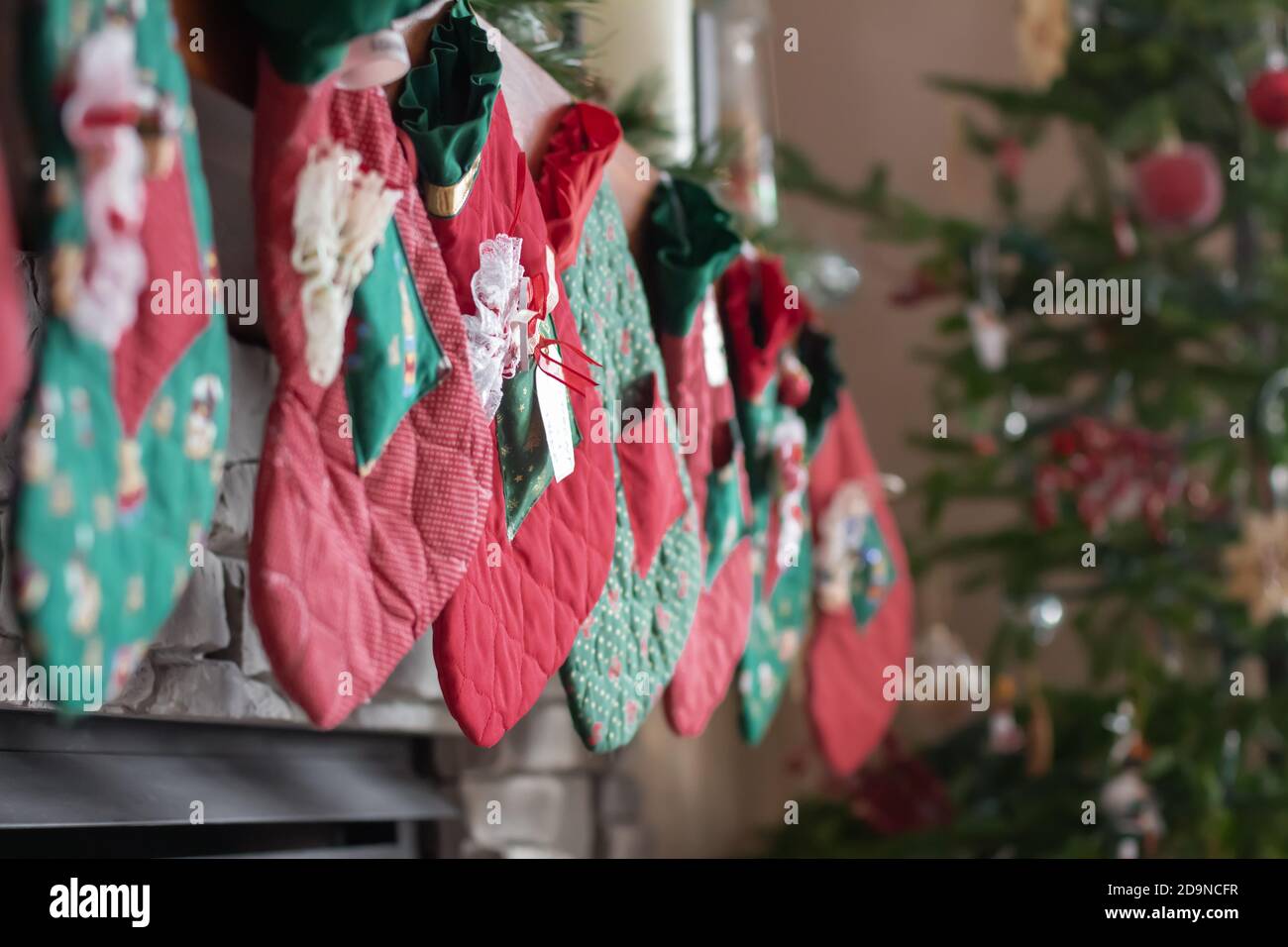 Stocking Stockings Stockfotos und -bilder Kaufen - Alamy