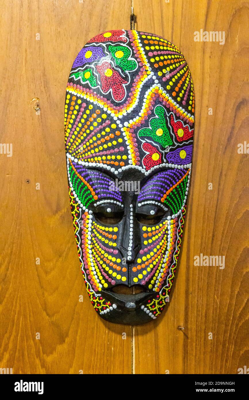 Afrikanische Maske Stockfotos Und Bilder Kaufen Alamy
