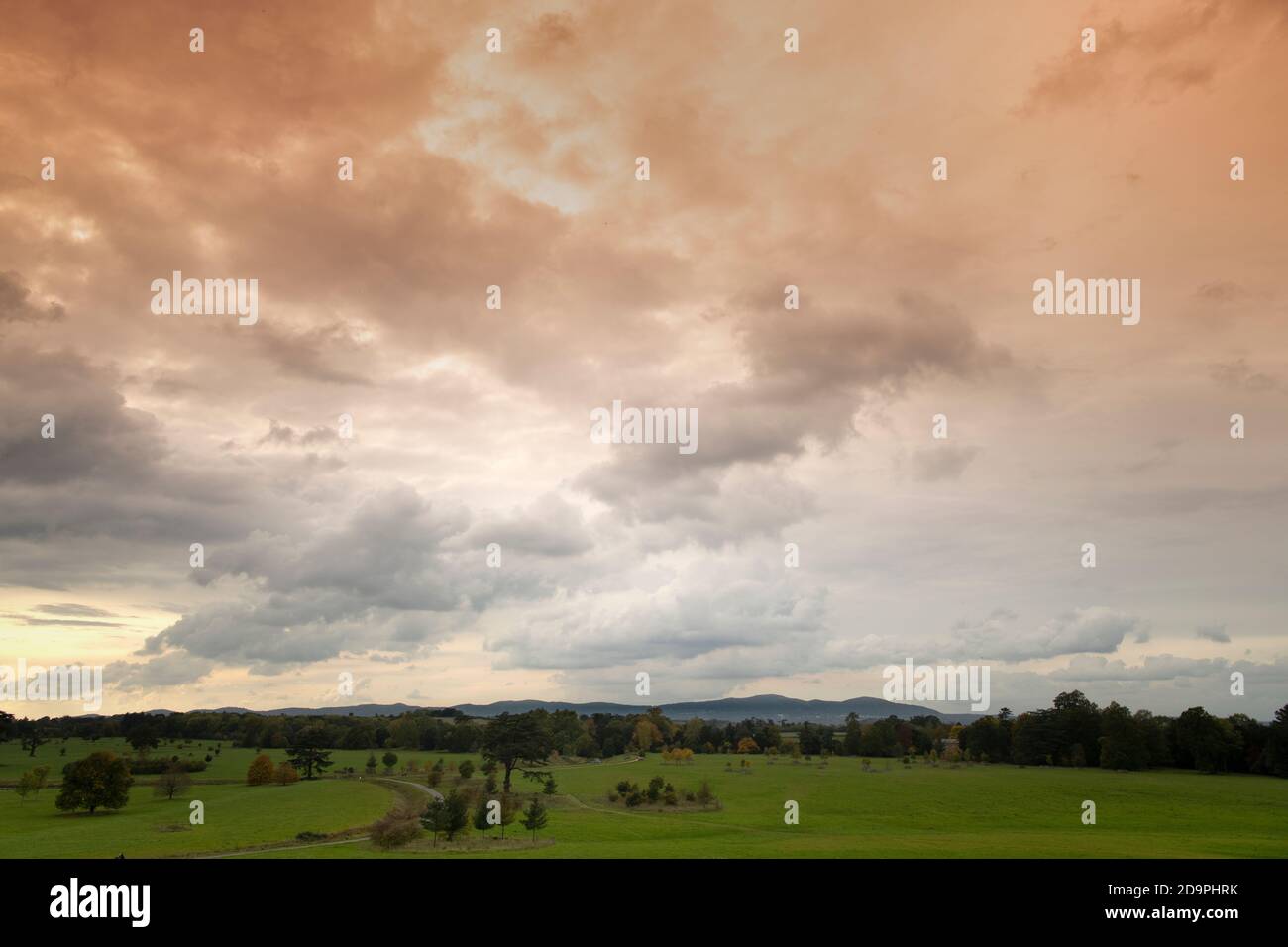 Malvern Hills, Worcestershire, UK Stockfoto