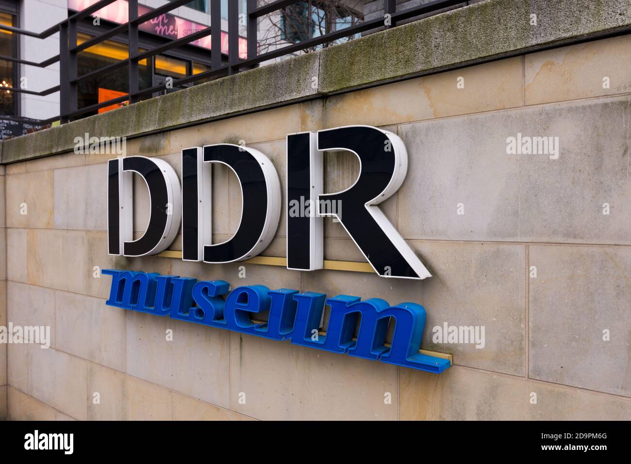 Berlin / Deutschland - 12. Februar 2017: DDR Museum, Ostdeutsches Museum im Zentrum von Berlin, Deutschland Stockfoto
