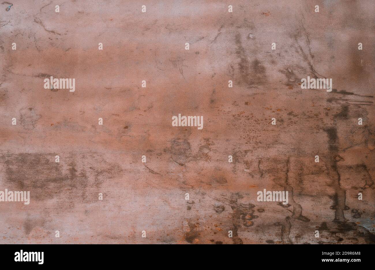 Dunkle Raue Grungy Bemalte Oberfläche Dekorative Design Textur. Splatter-Overlay In Distressed Stockfoto