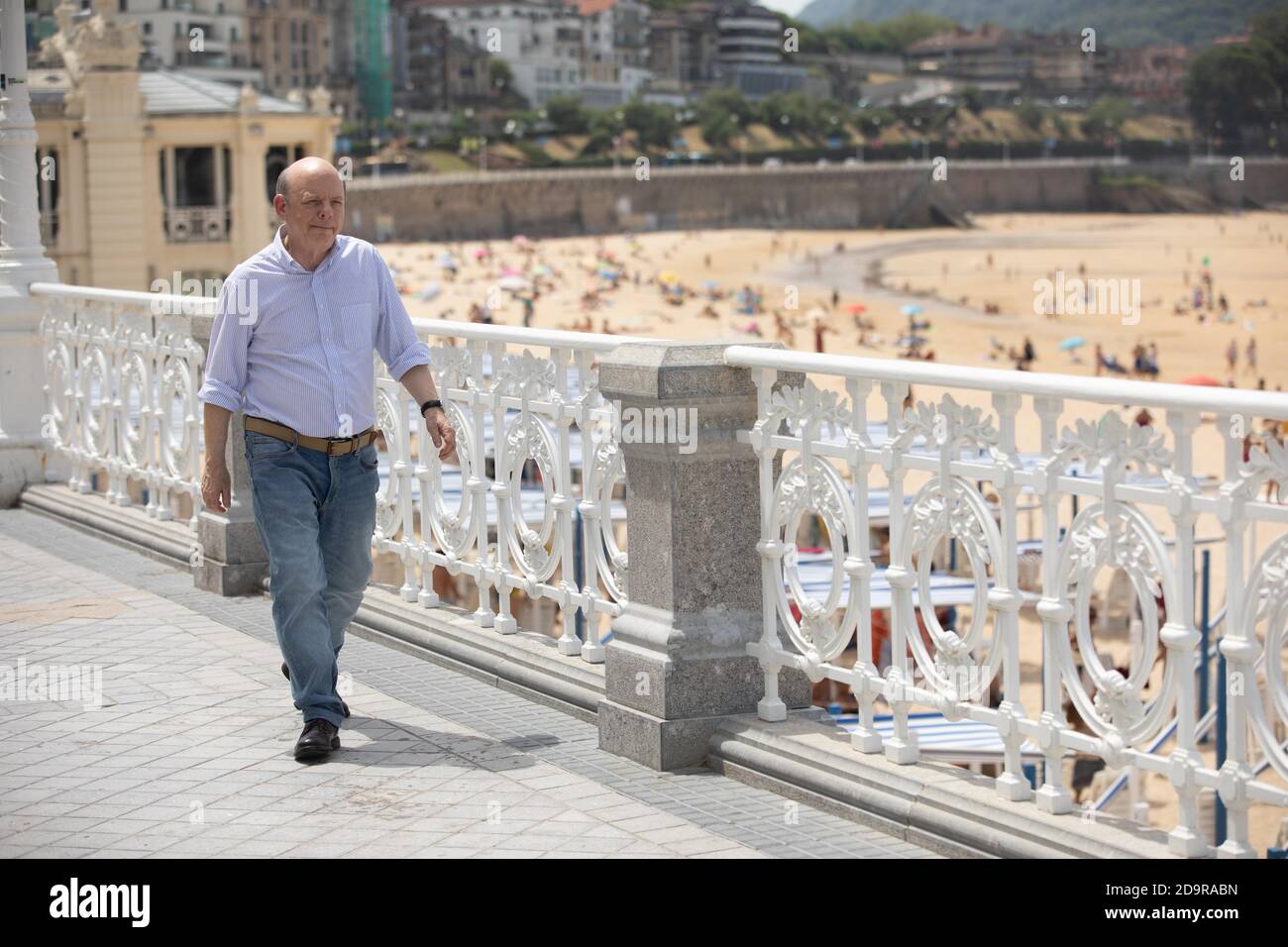 WALLACE SHAWN in RIFKIN'S FESTIVAL (2020), Regie WOODY ALLEN. Quelle: GRAVIER PROD/MEDIAPRO/WILDSIDE/Album Stockfoto