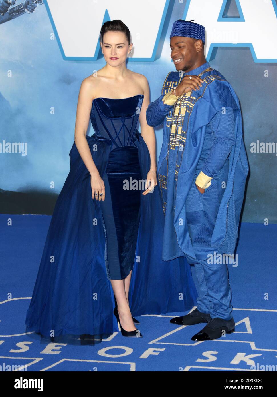 18. Dez 2019 - London, England, UK - Star Wars: The Rise of Skywalker UK Premiere, Cineworld, Leicester Square - Red Carpet Arrivals Fotoausstellungen: Dais Stockfoto