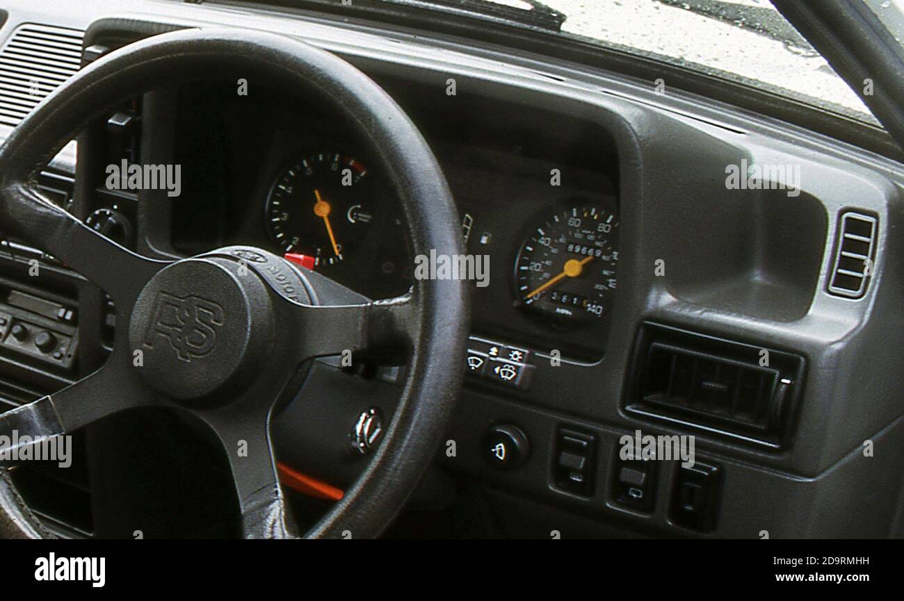 Ford Escort RS1600i 1982 Stockfoto