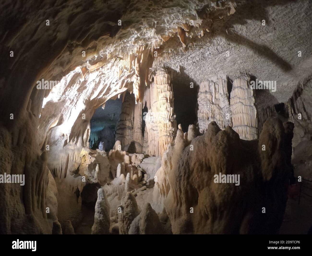 Grotten von Postojna in Slowenien, Europa Stockfotografie Alamy